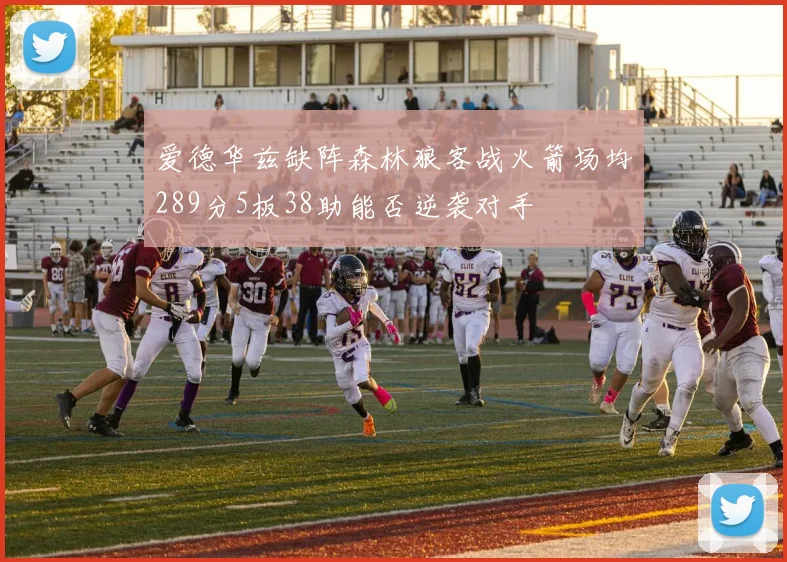 爱德华兹缺阵森林狼客战火箭场均289分5板38助能否逆袭对手